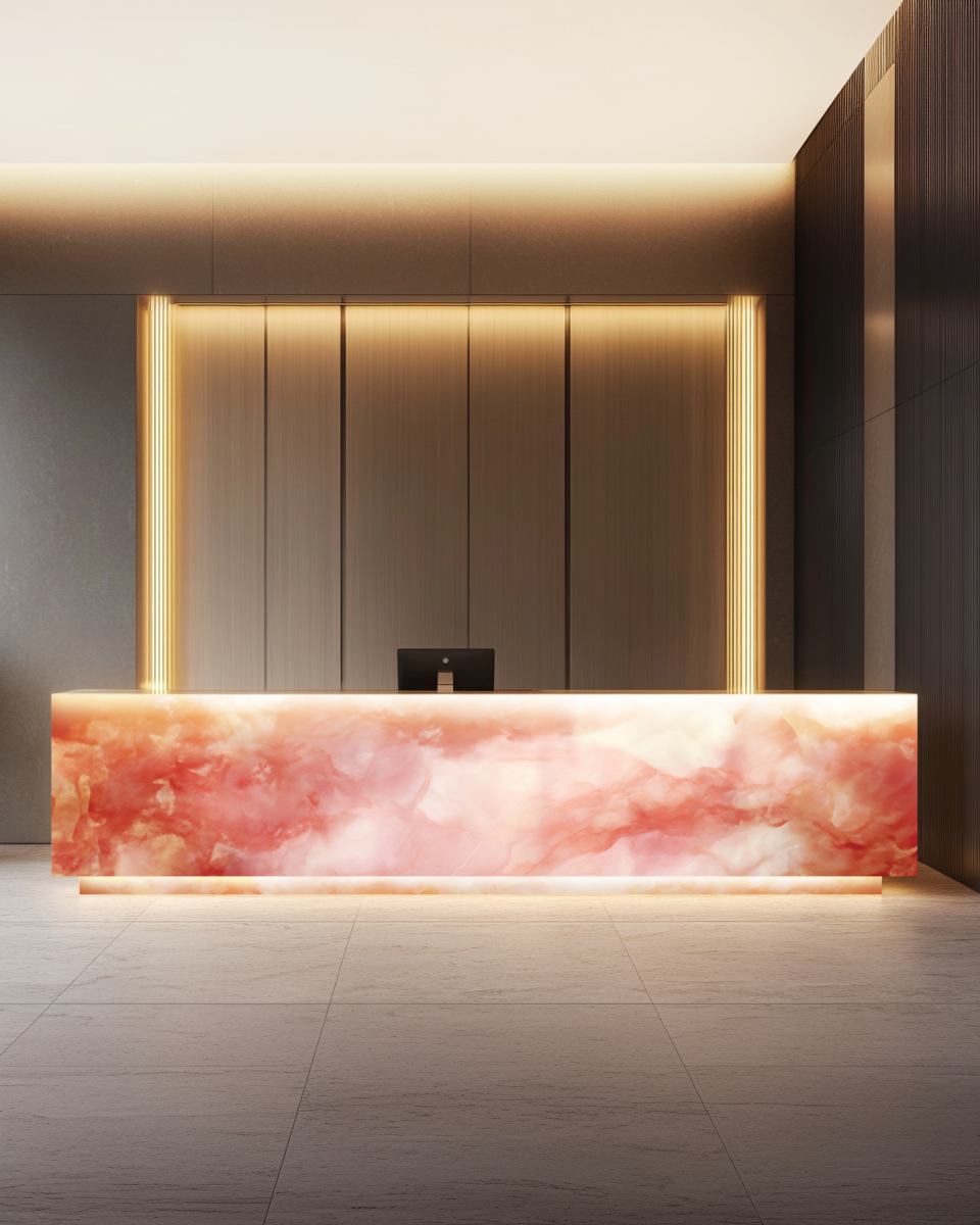Blush Marble