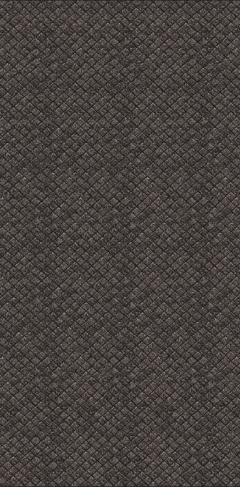 Black Pattern Leather